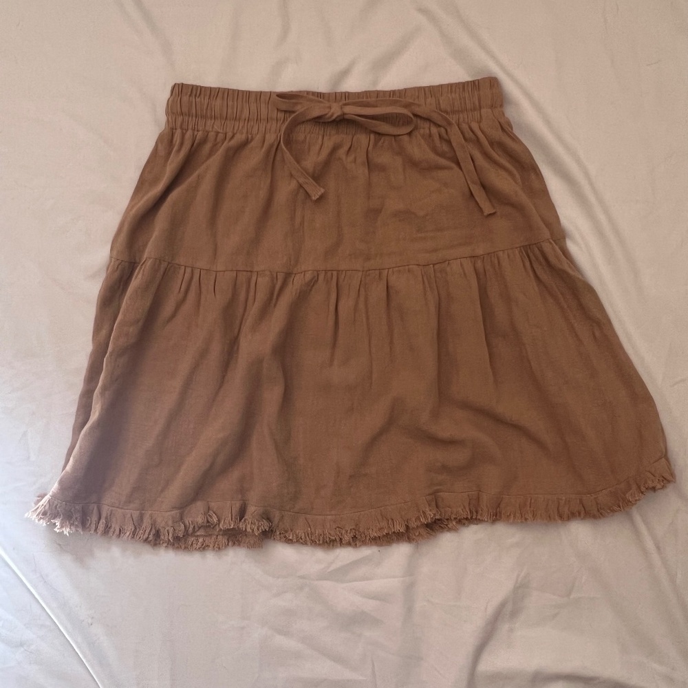 Tan skirt